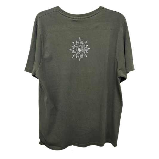 EAT SLEEP PIERCE ELITE Olive T-Shirt