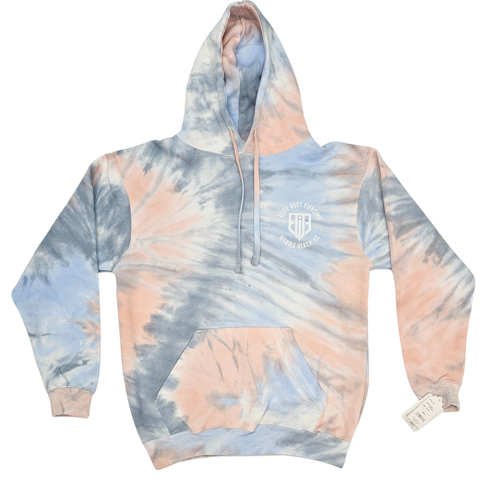 Smelly belly tv sales tie dye hoodie