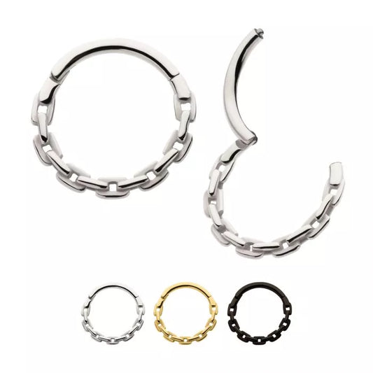 Chain Link Hinged Segment Clicker
