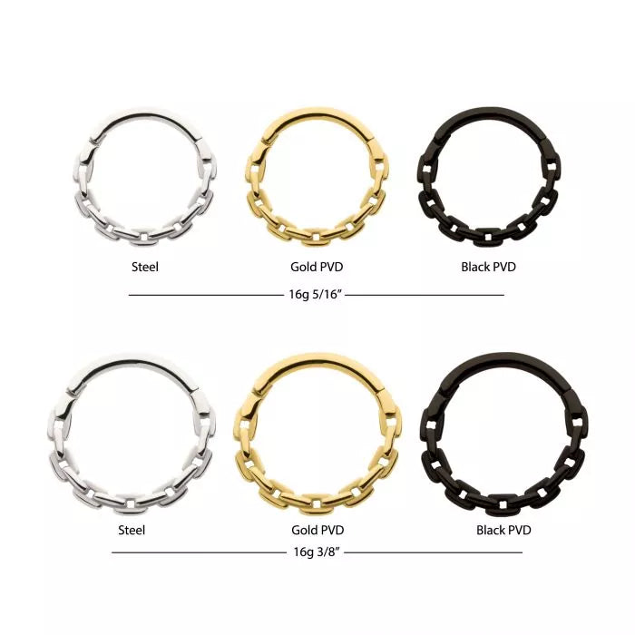 Chain Link Hinged Segment Clicker