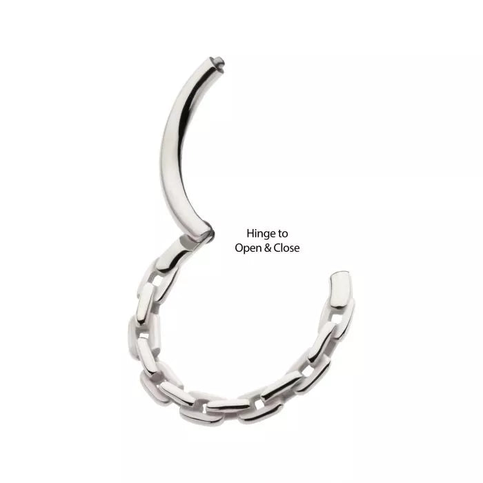 Chain Link Hinged Segment Clicker