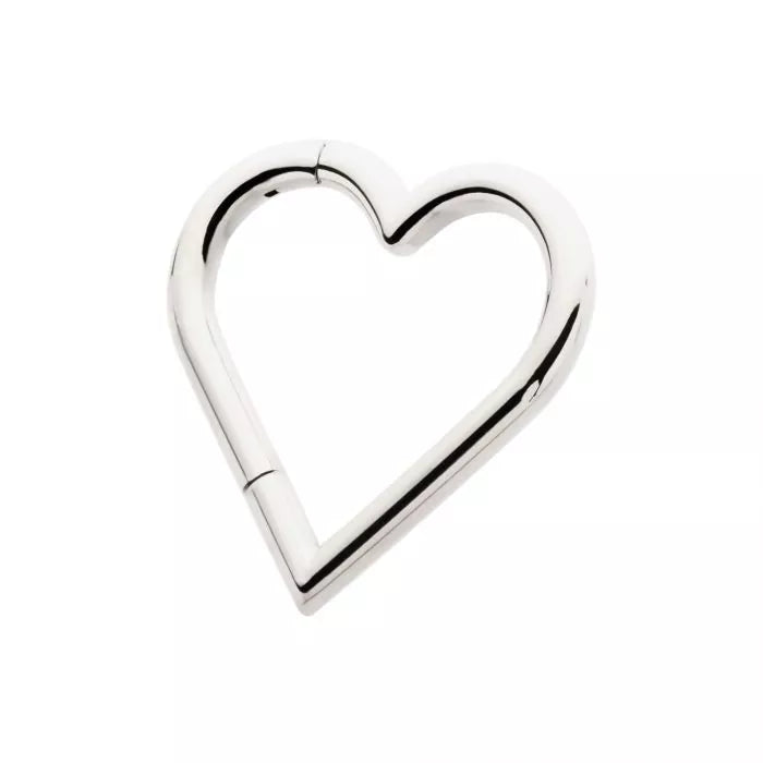 Heart Shape Hinged Segment Clicker