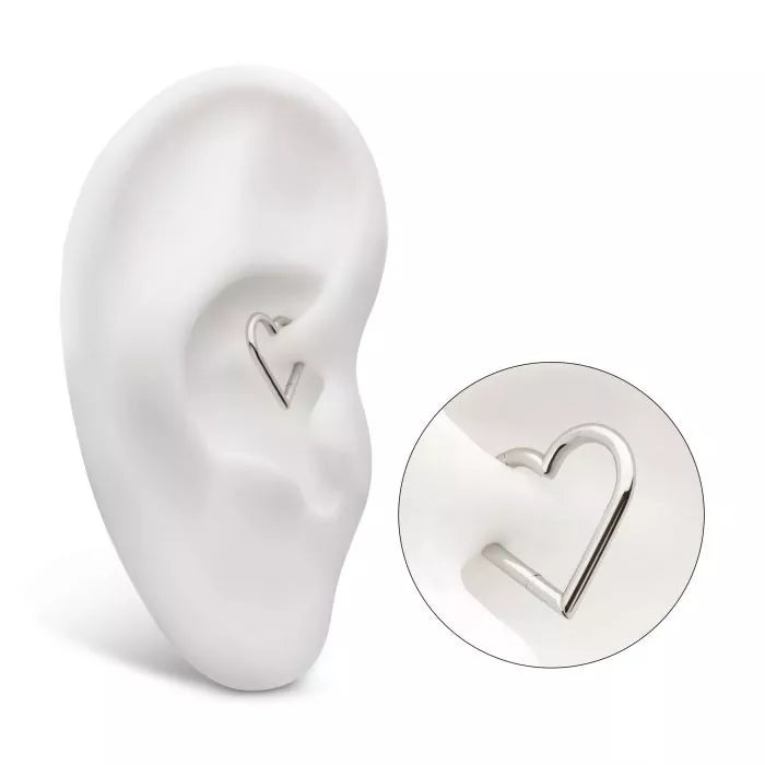 Heart Shape Hinged Segment Clicker