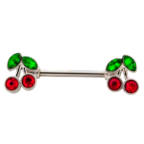 Red Gem Cherry Nipple Bar