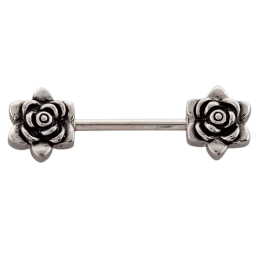 Flower Nipple Bar