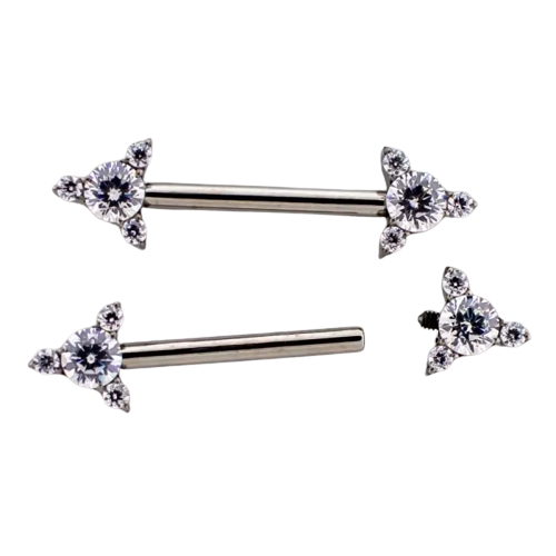 Internally threaded nipple bars deals