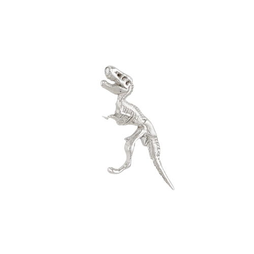 14k Gold Threadless T-Rex Dinosaur Top