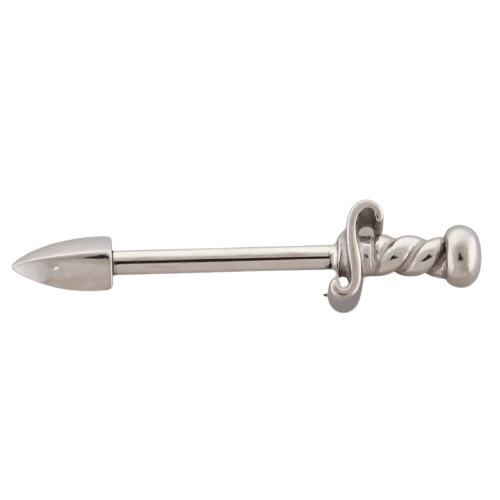 Sword Nipple Bar