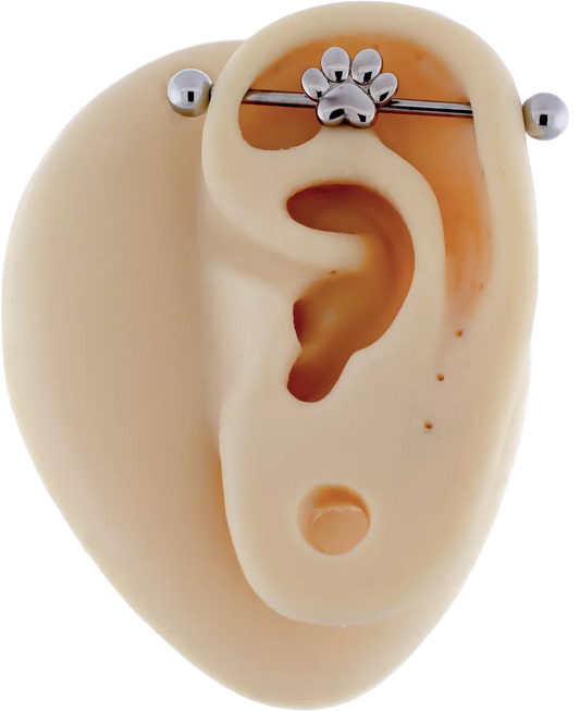 Pawprint Industrial Barbell