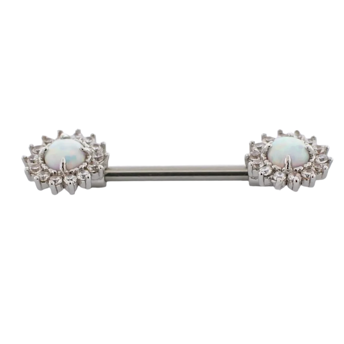 Gem & Opal Sun Nipple Bars