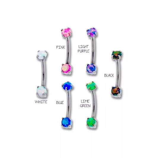 TItanium Front Facing Opal Curves
