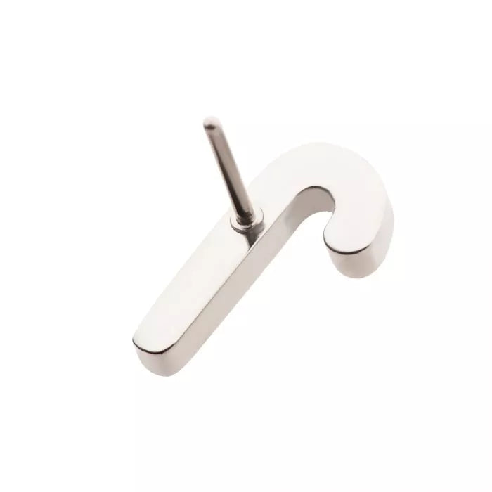 Titanium Gemmed Candy Cane Top