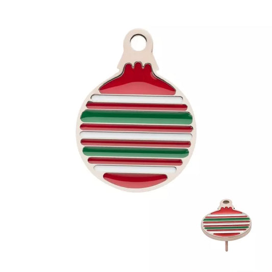 Titanium Christmas Ornament Top