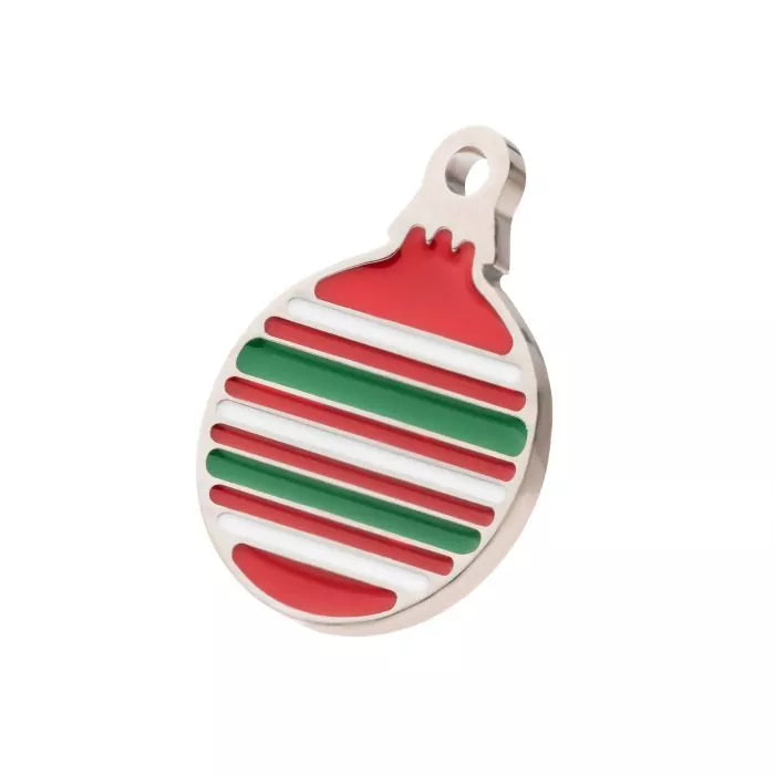Titanium Christmas Ornament Top