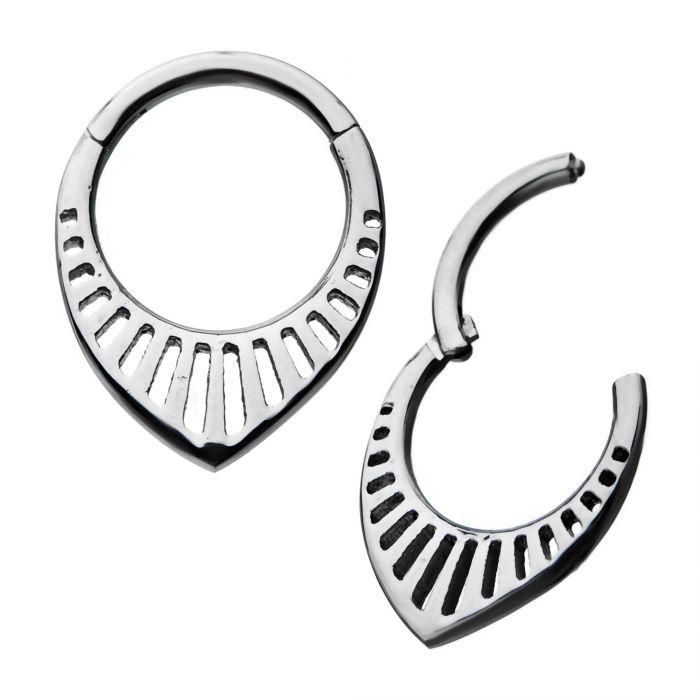 Rounded Tear Drop Clicker