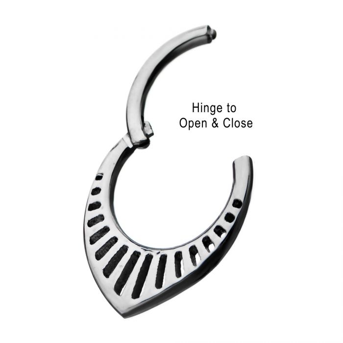 Rounded Tear Drop Clicker