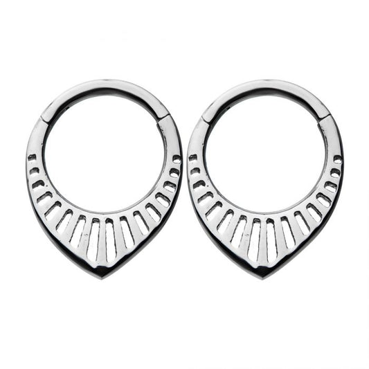 Rounded Tear Drop Clicker