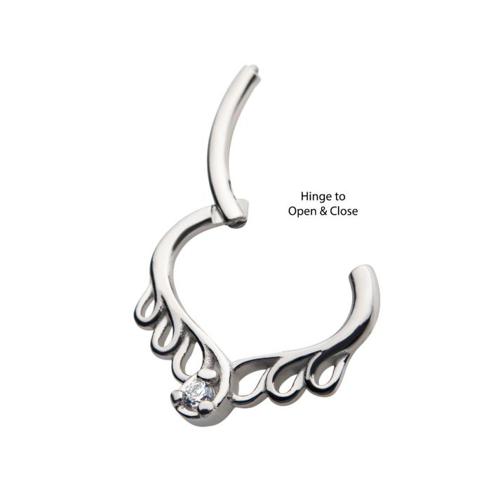 Tiara Gemmed Clicker