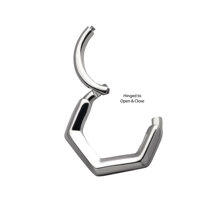 V-Shape Front Facing Clicker