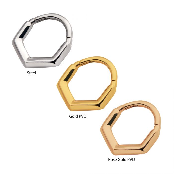 V-Shape Front Facing Clicker