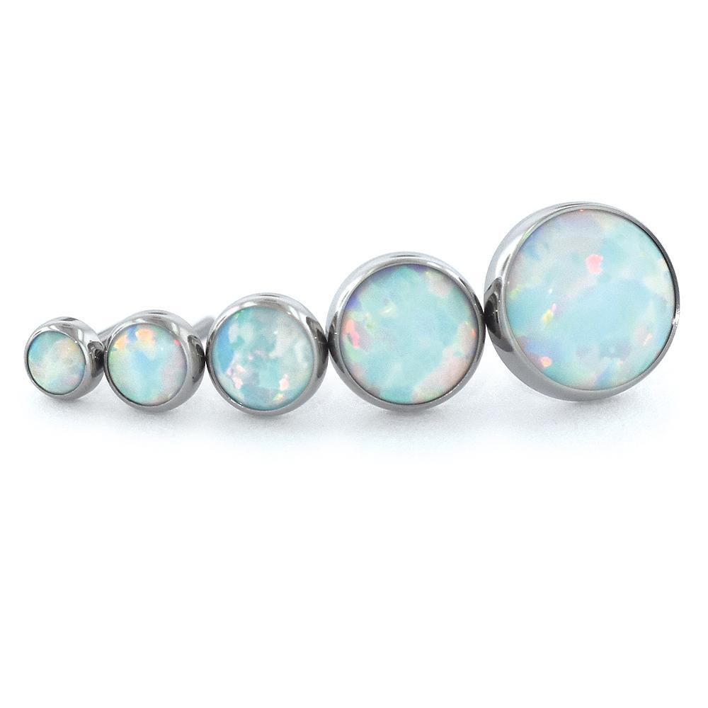 Threadless Bezel Set Cabochon Ends