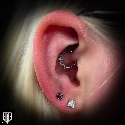 Front Facing Snake Clicker