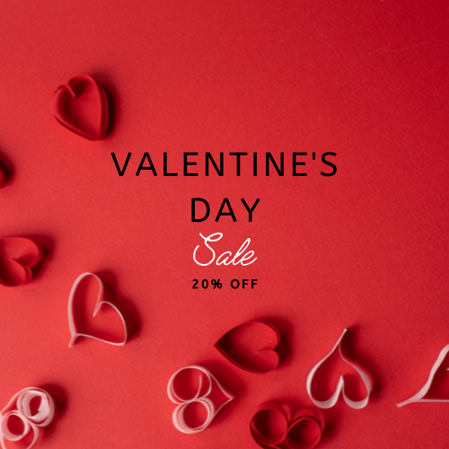 Valentine's Day Sale