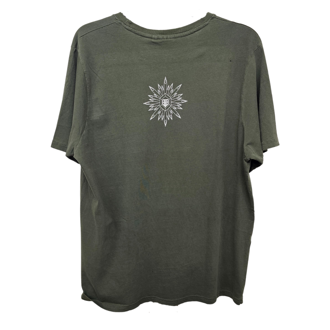 EAT SLEEP PIERCE ELITE Olive T-Shirt