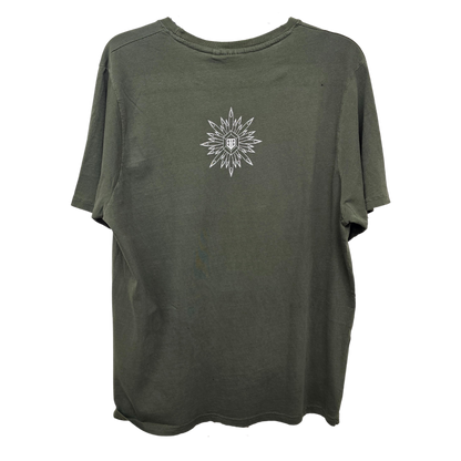 EAT SLEEP PIERCE ELITE Olive T-Shirt