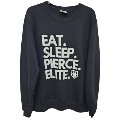 EAT SLEEP PIERCE ELITE Crew Neck Sweatshirt