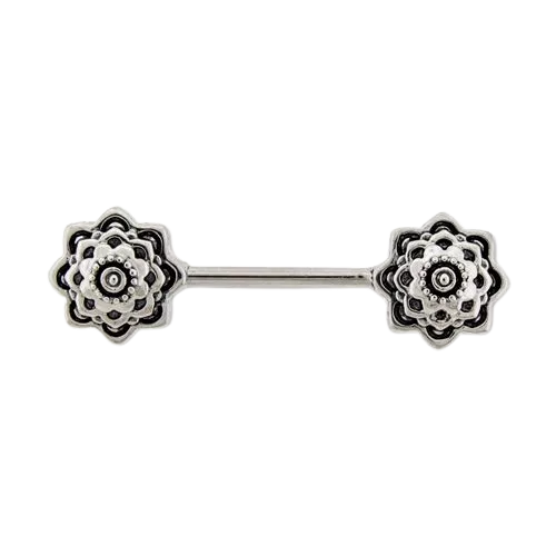 Mandala Nipple Bar