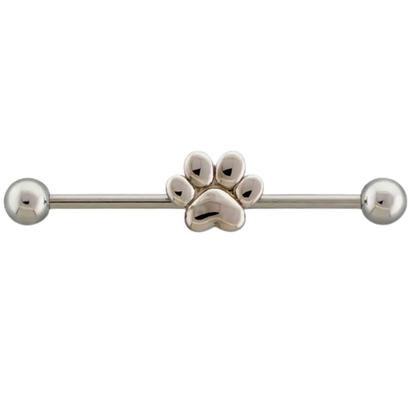 Pawprint Industrial Barbell