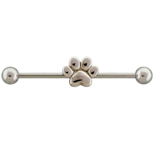 Pawprint Industrial Barbell