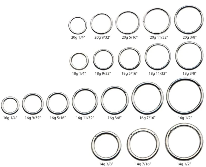 Titanium Hinged Segment Clicker