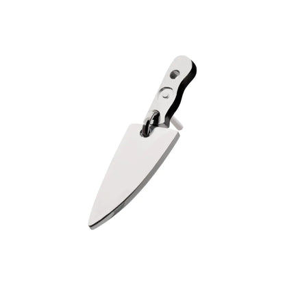 Titanium Threadless Knife Top with Bottom Blade Dangle