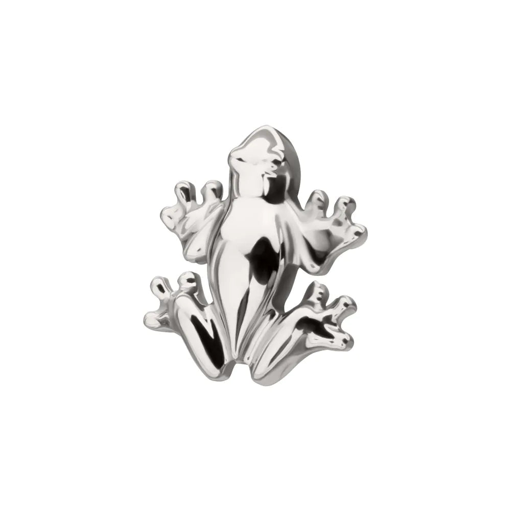 Titanium Threadless Frog Top