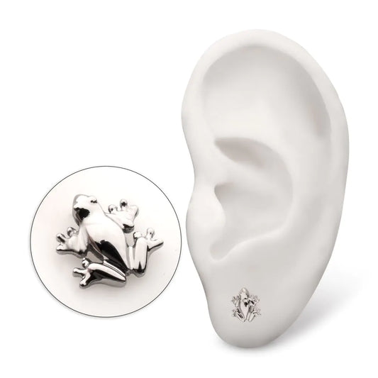 Titanium Threadless Frog Top